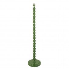 green floor lamp