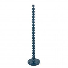 blue floor lamp