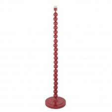 pink floor lamp