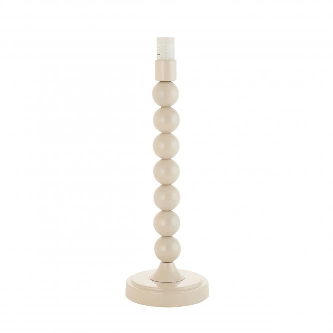 Higgledy Table Lamp in Almond White (Base Only)