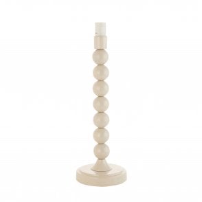 Higgledy Table Lamp in Almond White (Base Only)