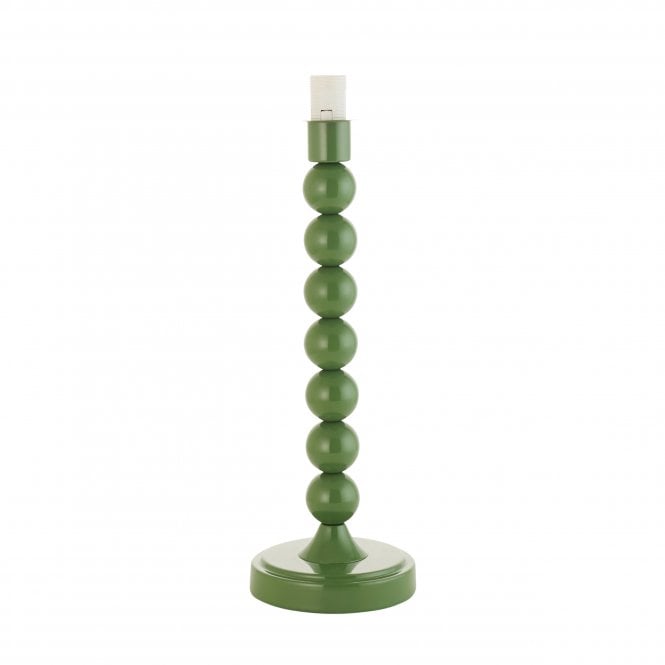 Higgledy Table Lamp in Cotswold Green (Base Only)