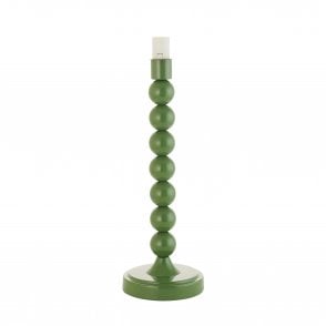 Higgledy Table Lamp in Cotswold Green (Base Only)