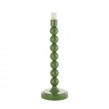 green sphere table lamp
