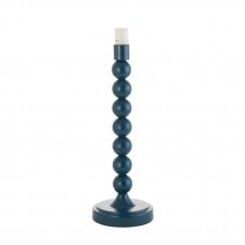 blue sphere stem table lamp