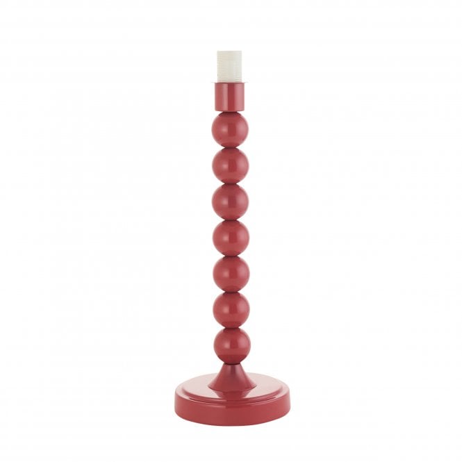 Higgledy Table Lamp in Pink Clay (Base Only)