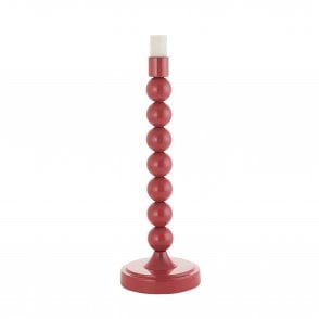Higgledy Table Lamp in Pink Clay (Base Only)