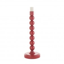 pink sphere table lamp