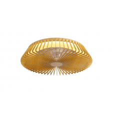 modern ceiling fan light in wood effect