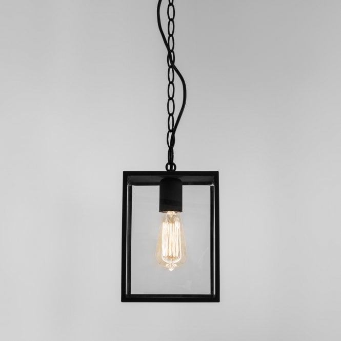 HOMEFIELD outdoor square box lantern pendant