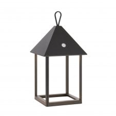 HOOT Solar Powered | Medium Table Lamp | Black
