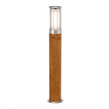 ESTEAD HORNSEA Bollard in Teak and Stainless Steel