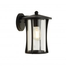 Black Outdoor Wall Light | www.lightingcompany.co.uk