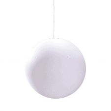 White Round Ceiling Pendant Light