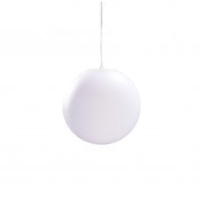 White Round Ceiling Pendant Light