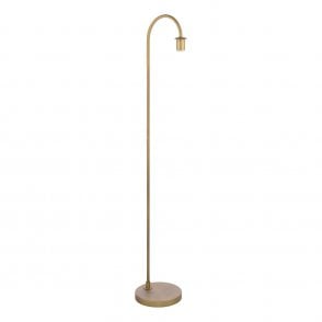 Idra Floor Lamp in Aged Bronze (Base Only)