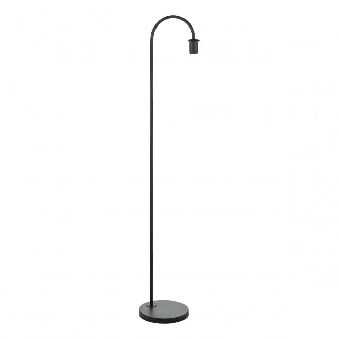 Idra Floor Lamp in Satin Black (Base Only)