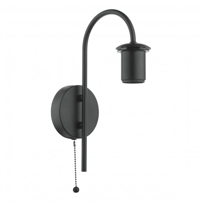 Idra Wall Light in Satin Black (Bracket Only)