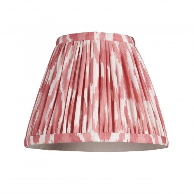 Ikat 16cm Tapered Shade in Coral Pink