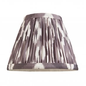 Ikat 16cm Tapered Shade in Pearl Grey