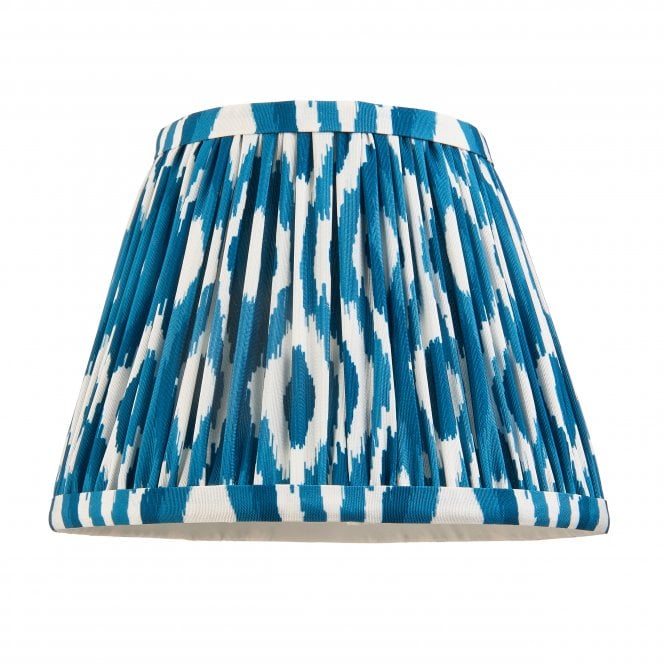 Ikat 20cm Tapered Shade in Marlin Blue