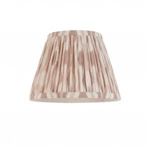 Ikat 20cm Tapered Shade in Neutral