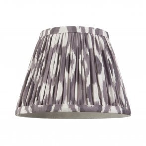 Ikat 20cm Tapered Shade in Pearl Grey
