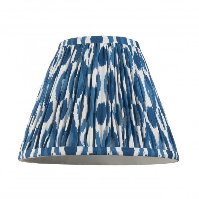 Ikat 25cm Tapered Shade in Marlin Blue