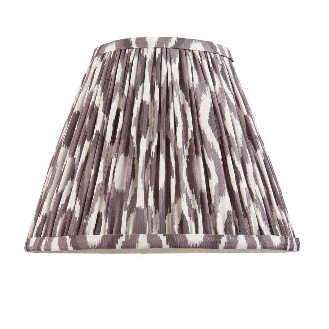 Ikat 25cm Tapered Shade in Pearl Grey
