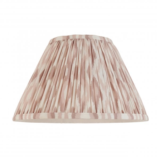 Ikat 30cm Tapered Shade in Neutral