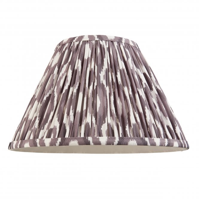 Ikat 30cm Tapered Shade in Pearl Grey