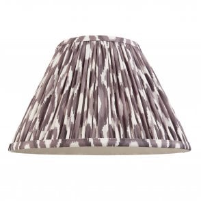 Ikat 30cm Tapered Shade in Pearl Grey