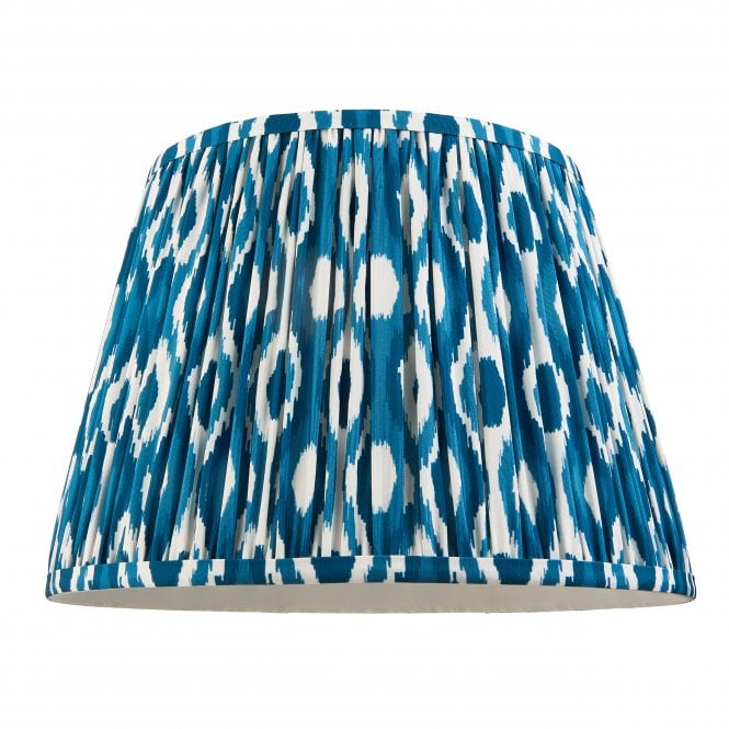 Ikat 35cm Tapered Shade in Marlin Blue