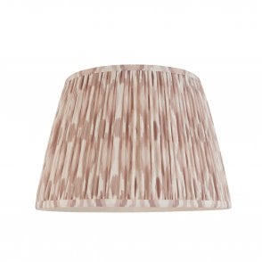Ikat 35cm Tapered Shade in Neutral