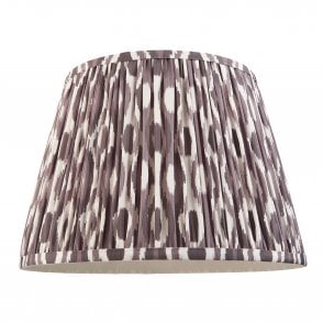 Ikat 35cm Tapered Shade in Pearl Grey