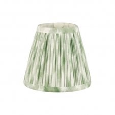 Ikat Green Cotton Empire Shade 15cm