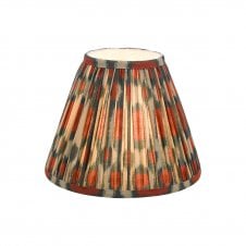 red and green drum shade