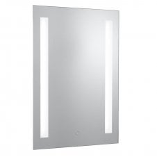 ILLUMINATED Bathroom Mirror with Touch Activated Switch