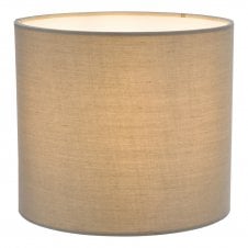 grey drum lampshade