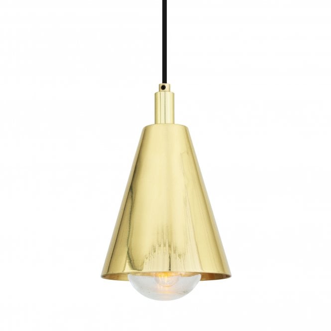 INDIA polished brass bathroom ceiling pendant light