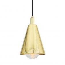 INDIA polished brass bathroom ceiling pendant light