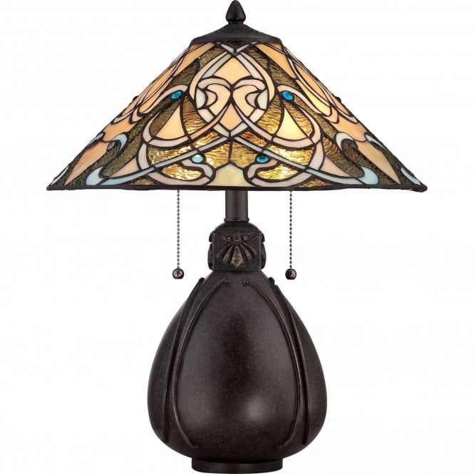 INDIA Tiffany style table lamp