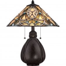 INDIA Tiffany style table lamp