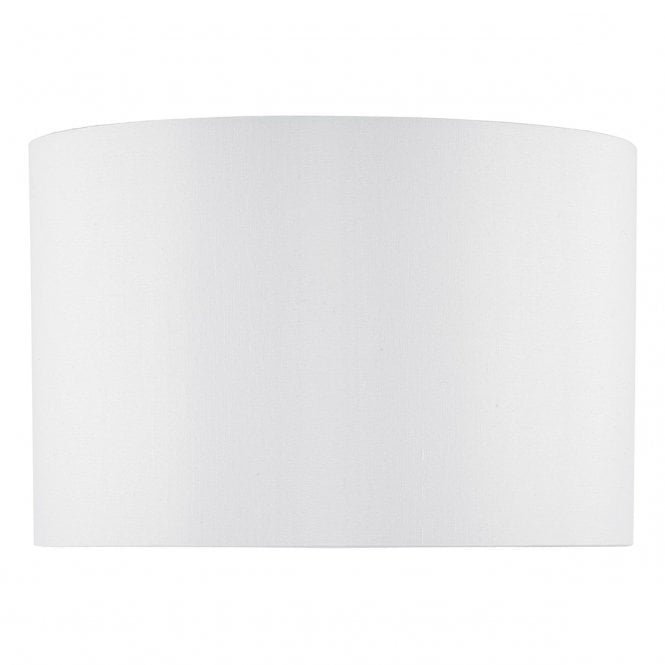 Innsbruck Faux Silk Oval Shade in Ivory - 30cm