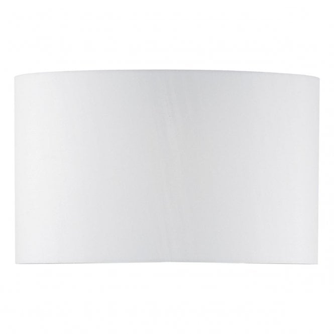 Innsbruck Faux Silk Oval Shade in Ivory - 44cm