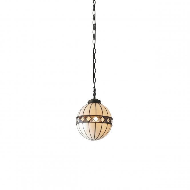  FARGO Tiffany globe ceiling pendant (small)