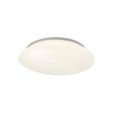 24W LED Ceiling Light IP44 White Acrylic