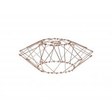 Rose Gold Adjustable & Flexible Shade