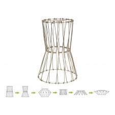 INVENT 40cm Non-Electric French Gold Adjustable & Flexible Shade