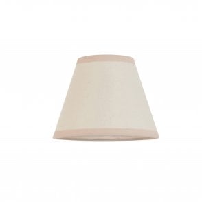 Ivy 16cm Tapered Shade in Vintage White